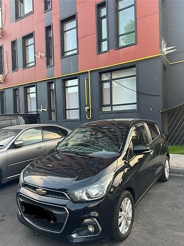 2016: Chevrolet Spark: 2016 г., Автомат, Бензин, Хэтчбэк — 1