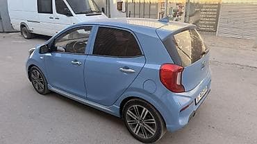 Продажа авто: Kia Morning: 2020 г., 1 л, Автомат, Бензин, Хэтчбэк — 6