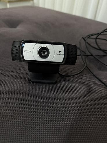 Веб‑камера Logitech HD с оптикой Carl Zeiss Tessar - Разрешение