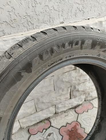 dunlop: Шины 285 / 50 / R 20, Б/у, Япония, DUNLOP — 4