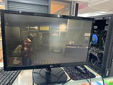 Компьютер, ядер - 6, ОЗУ 16 ГБ, Для несложных задач, Б/у, Intel Core i5, AMD Radeon RX 580, NVMe