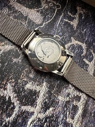 Аксессуарлар: Orient Automatic с индикацией фаз Луны и дня недели - Японские — 10