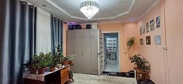 бишкек комната: 4 бөлмө, 79 м², 1 кабат, Евроремонт — 6