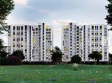 квартира к: 1 комната, 50 м², Элитка, 10 этаж, Готовая ПСО (под самоотделку) — 2