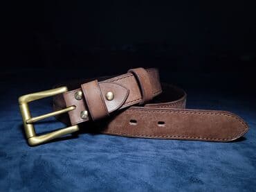 купить ремень кожаный мужской: Ремни ручной работы. Итальянская кожа, пряжки из латуни и нержавейки — 10