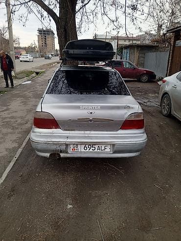 wagon r: Daewoo Nexia: 2004 г., 1.6 л, Механика, Бензин, Седан — 8