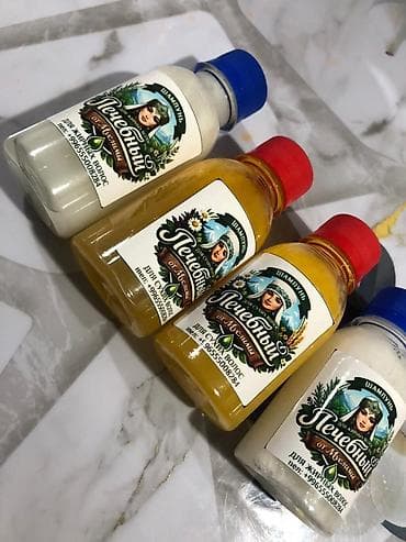 Шампунь «Лечебный от Муслимы» - Натуральная формула с растительными