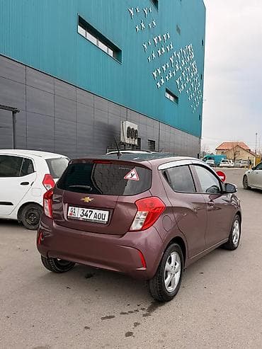 devo matiz: Chevrolet Spark: 2019 г., 1 л, Автомат, Бензин, Хэтчбэк — 1