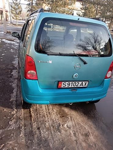 mers e210: Opel Agila: 2003 г., 1 л, Ручные, Бензин, Хэтчбэк — 2