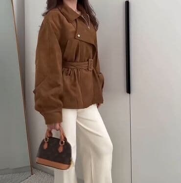 зара куртка: Плащ, Тренчкот, Жылуулоо менен, S — 3