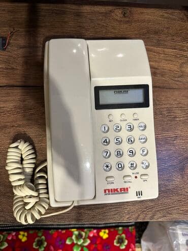 телефон городской: Стационардык телефон Зымдуу — 3