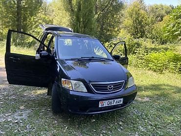 Mazda MPV: 2000 г., 2.5 л, Автомат, Бензин, Минивэн