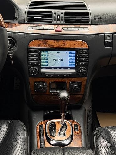 Mercedes-Benz S-Class: 2005 г., 5 л, Автомат, Бензин, Седан — 10