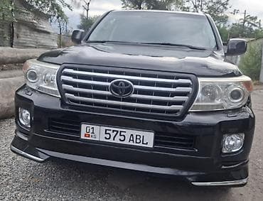тлк 200: Toyota Land Cruiser: 2011 г., 4.7 л, Автомат, Бензин, Внедорожник — 1