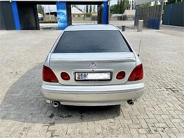 forester 2004: Lexus GS: 2001 г., 3 л, Автомат, Бензин, Седан — 8