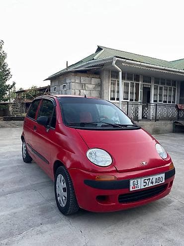 Daewoo Matiz: 1998 г., 0.8 л, Механика, Бензин, Хэтчбэк — 2