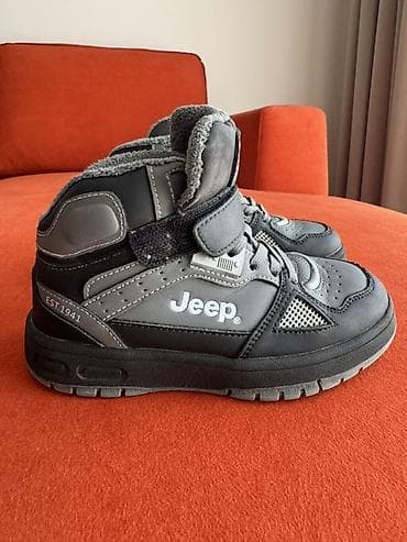235 45 r17 зима: Деми сезонные детские кроссовки/ботинки Jeep - Модель: высокие — 3