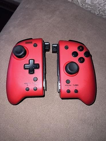 switch: Контроллер HORI Split Controller Особенности: - Эргономичные рукояти — 1