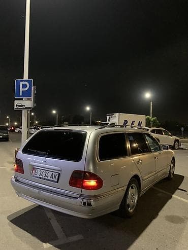 от w210: Mercedes-Benz E-Class: 2000 г., 2.6 л, Бензин, Универсал — 5