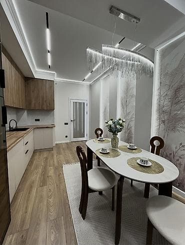 Недвижимость: 3 комнаты, 77 м², Элитка, 11 этаж, Дизайнерский ремонт — 2