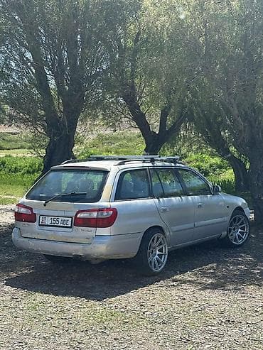 mitsubishi eclipse: Mazda Capella: 2000 г., 2 л, Механика, Бензин, Универсал — 7