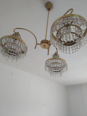 дешевые люстры бишкек: Люстра хрустальная, Чехия. В отличном состоянии.
15000с — 1