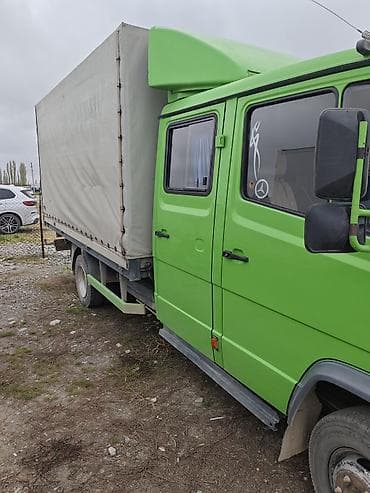 мерседес 410d: Грузовик, Mercedes-Benz, Дубль, Б/у — 7