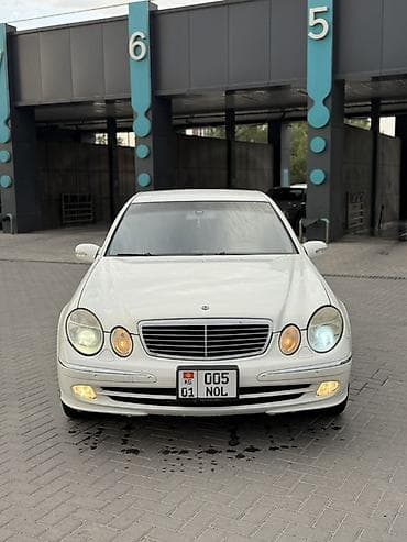lexus e: Mercedes-Benz E-Class: 2006 г., 3.5 л, Автомат, Бензин, Седан — 1