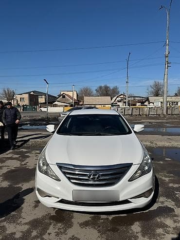 хюндай соната 2010: Hyundai Sonata: 2012 г., 2 л, Автомат, Газ, Седан — 1