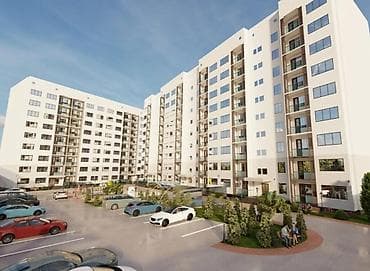 2 комнаты, 88 м², Элитка