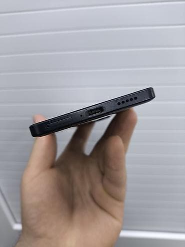 тө: Poco F5, Б/у, 256 ГБ, цвет - Черный, 2 SIM — 6