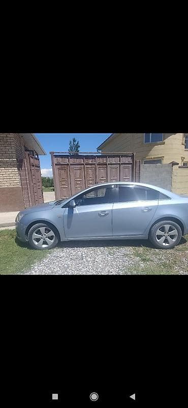 daewoo damas: Chevrolet Cruze: 2009 г., 1.6 л, Автомат, Бензин, Седан — 3