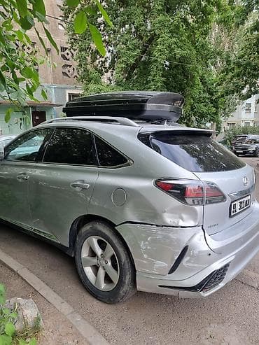 сткл: Lexus RX: 2012 г., 3.5 л, Автомат, Бензин, Кроссовер — 2