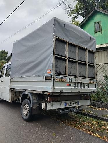 sprinter 315: Легкий грузовик, Mercedes-Benz, Дубль — 3
