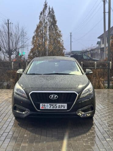 Hyundai Sonata: 2018 г., 2 л, Автомат, Гибрид, Седан