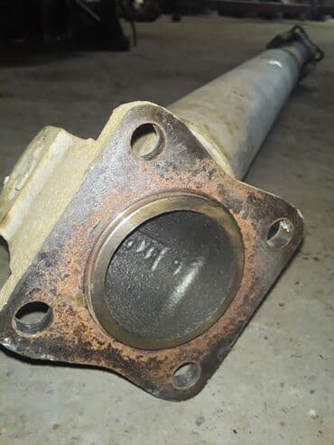 контроллеры raid 0: Nissan XTerra VQ40 передний кардан, Ниссан ХТерра передний кардан — 3