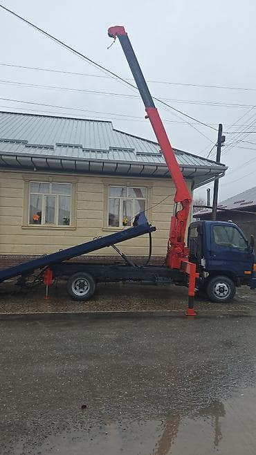 daewoo rezzo: Эвакуатор, Hyundai, Сдвижная — 3