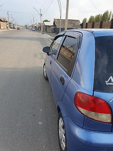 Унаа сатуу: Daewoo Matiz: 2006 г., Кол менен иштөөчү, Хетчбек — 3
