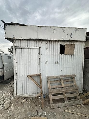 Металлический киоск/павильон из профнастила. 6м/3м - Каркас сварной