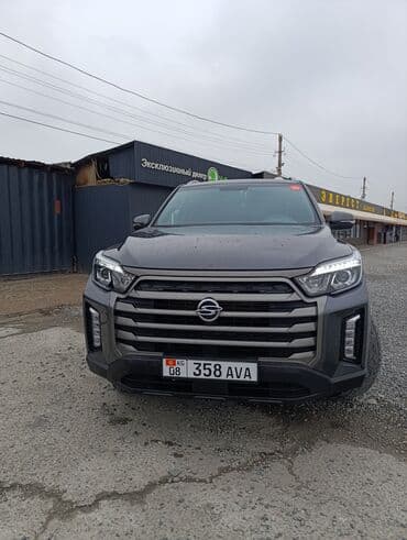 Ssangyong Rexton Sports: 2022 г., 2.2 л, Автомат, Дизель, Пикап