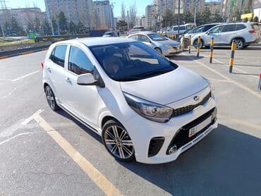 запчасти на опель вектра б: Kia Morning: 2018 г., 1 л, Автомат, Бензиновая, Хэтчбэк — 1