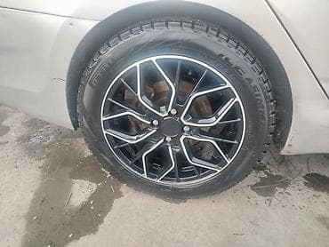 Колеса в сборе 205 / R 16, Лето, Б/у, Комплект, Легковые, Литые, отверстий - 4