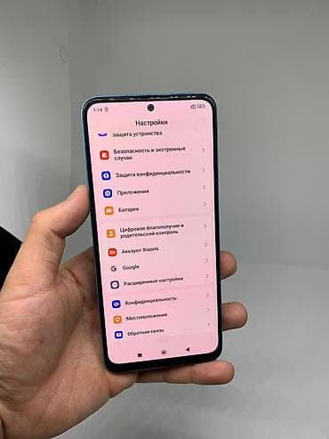 Уюлдук телефондор жана аксессуарлар: Redmi, Redmi Note 12, Колдонулган, 128 ГБ, түсү - Көк, 2 SIM — 10