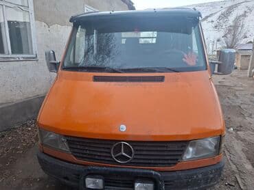 двухосные прицепы для легковых автомобилей бу: Легкий грузовик, Mercedes-Benz, Дубль, 3 т, Б/у — 9