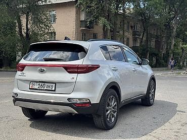 eclipse cross: Kia Sportage: 2019 г., 2.4 л, Типтроник, Бензин, Кроссовер — 7