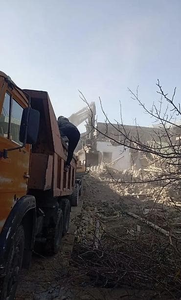 Кызматтар: Буйрутма берүү Камаз, Курулуш таштандыларын чыгаруу — 6