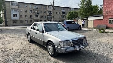 мерседес 124 обшивка: Mercedes-Benz W124: 1993 г., 2.2 л, Седан — 4