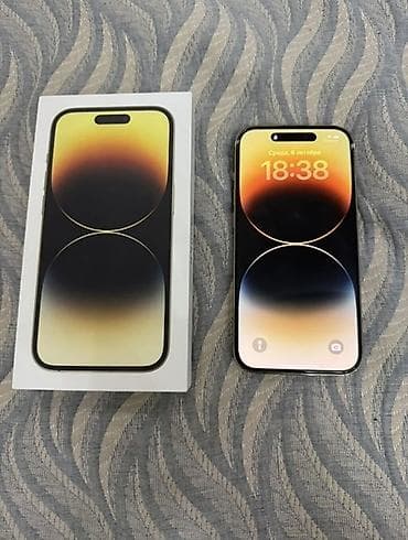 iphone 5s gold: IPhone 14 Pro, Б/у, 256 ГБ, Золотой, Коробка, 86 % — 1