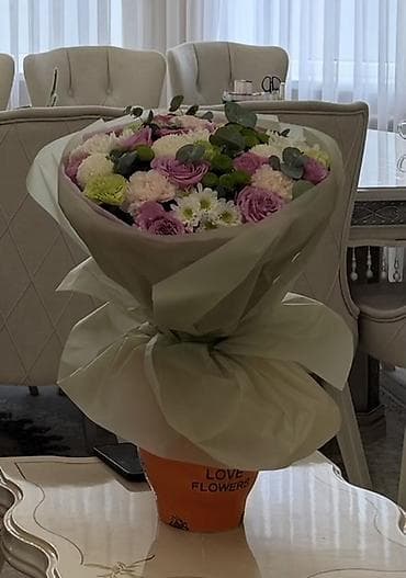 куплю розы: Продаю свежие цветы срочно 🔥🔥🔥 Букеты из свежих цветов - Монобукет — 3