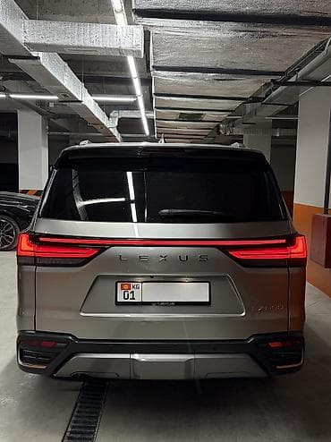 вип машина: Lexus LX: 2022 г., 3.5 л, Автомат, Бензин, Внедорожник — 4